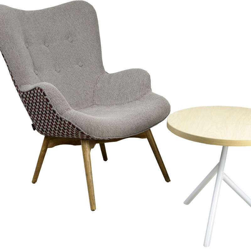 Machine Made My Back Lounge Chair