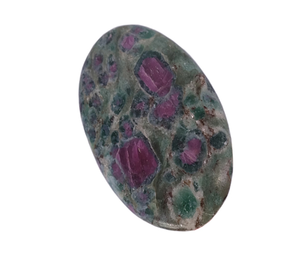Blue Exquisite Ruby Fuchsite Loose Gemstone