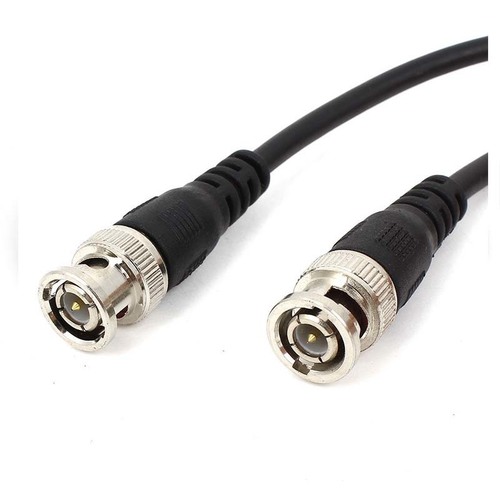 BNC CONNECTOR Wired White With 6 Inch Cable