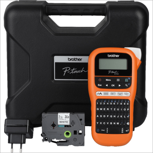 PT-E110VP Industrial Handheld Label Printer