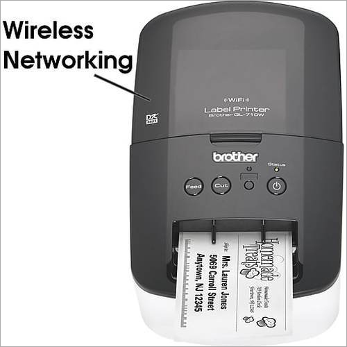 QL-720NW ब्रदर डेस्कटॉप थर्मल प्रिंटर