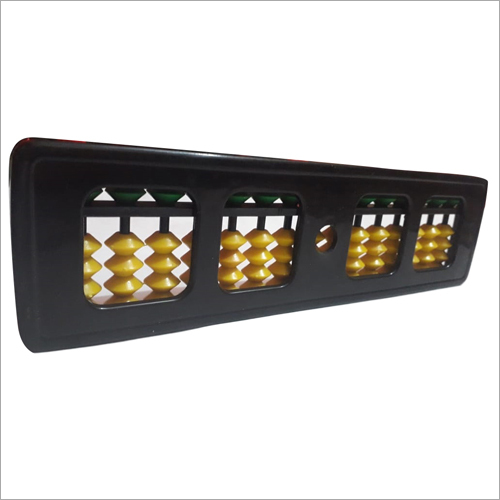 Available In Different Colour 15 Rod Yellow Student Abacus