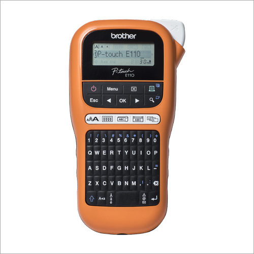 Pt-e110vp Industrial Handheld Label Printer