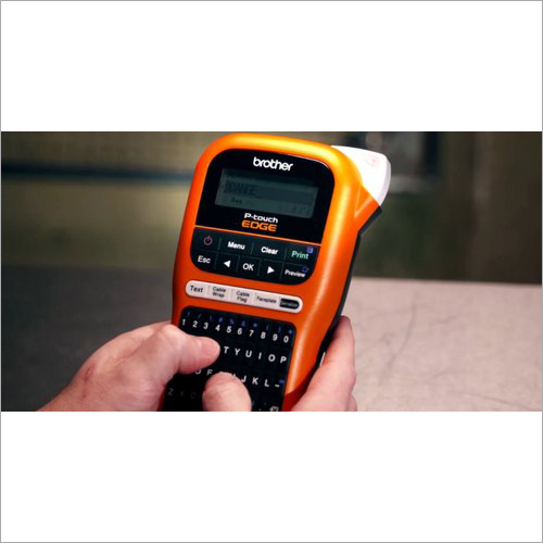Pt-e110vp Industrial Handheld Label Printer