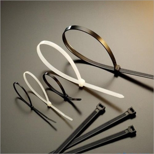 Nylon Cable Ties - Nylon Material, Various Sizes, White Color | Durable, Reusable, Uv Resistant, Easy To Cut, Water Resistant, Excellent Finish
