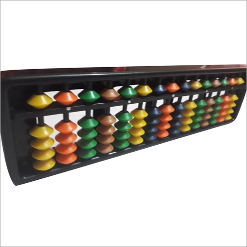Available In Different Colour 15 Rod Multicolour Student Abacus