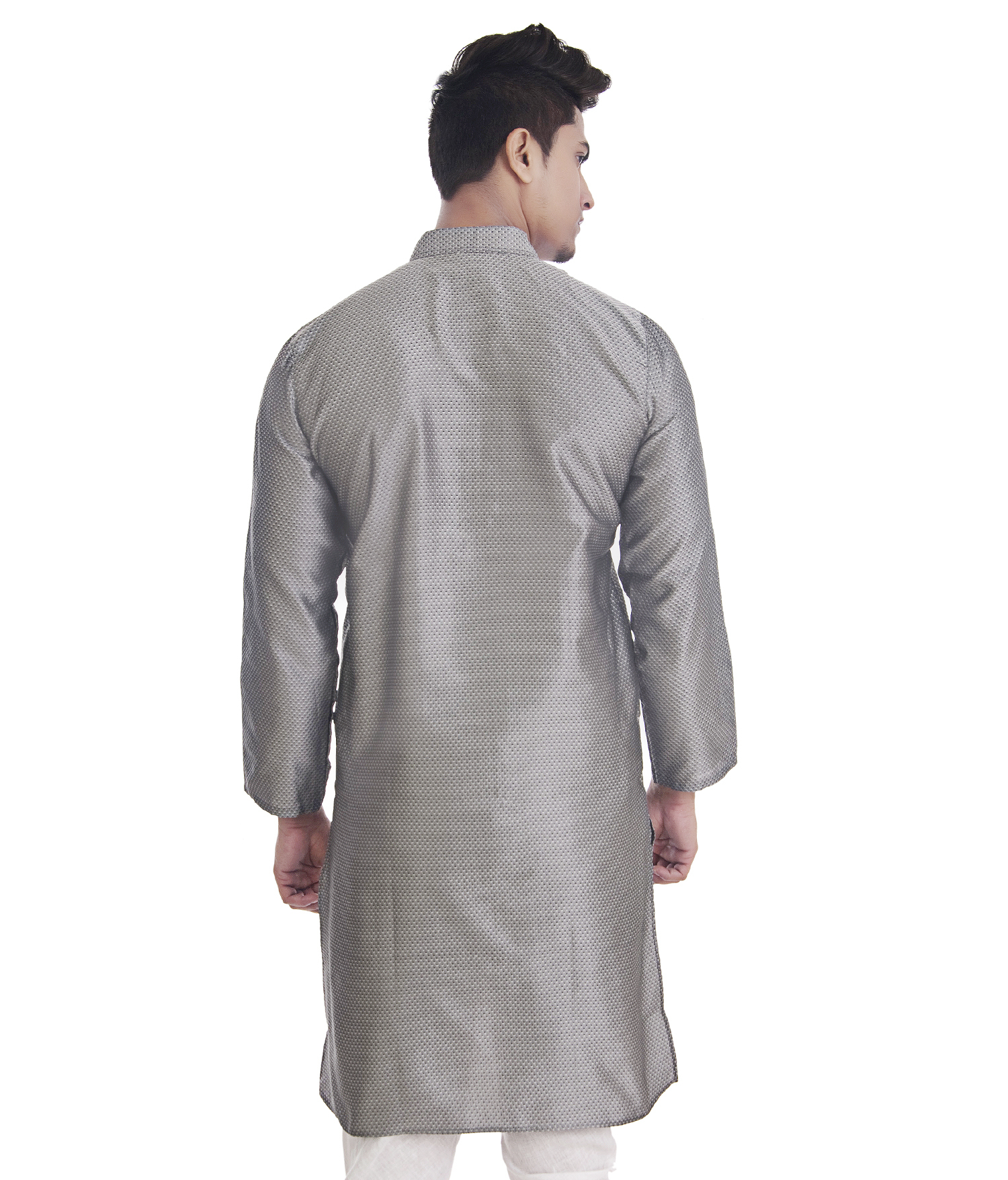 Slik Chikan Mens Kurta