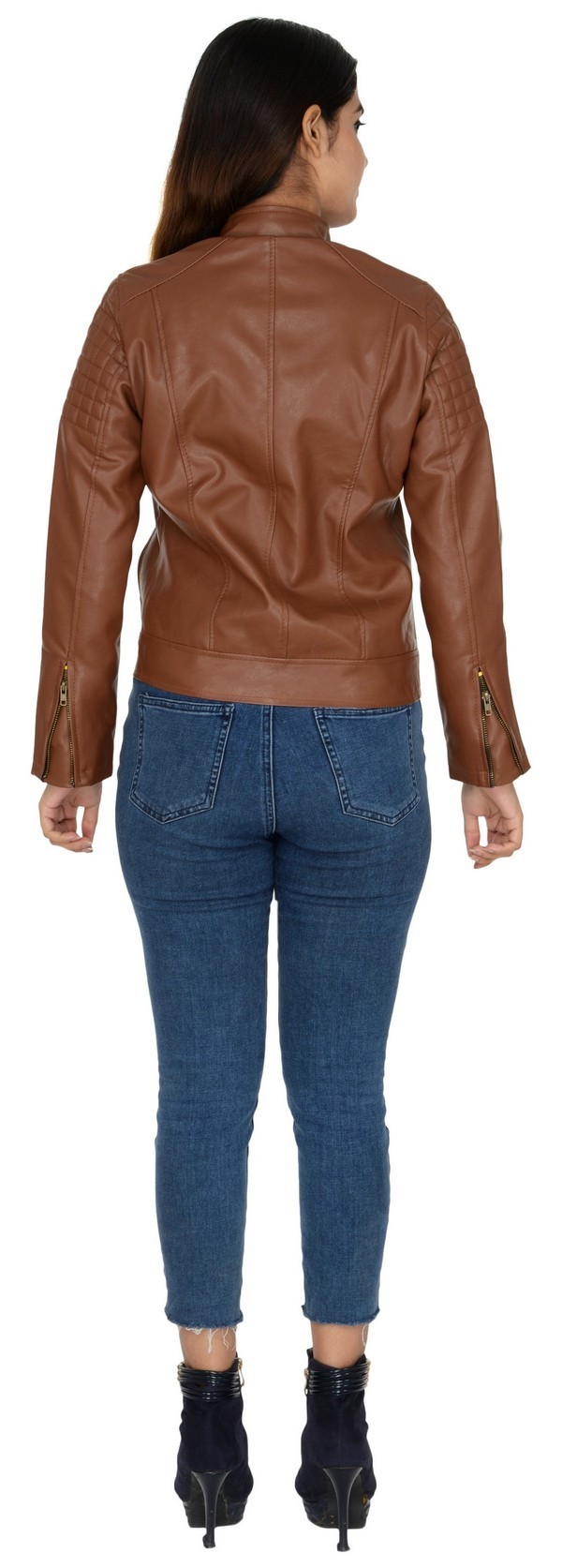 Tan Ladies Jacket