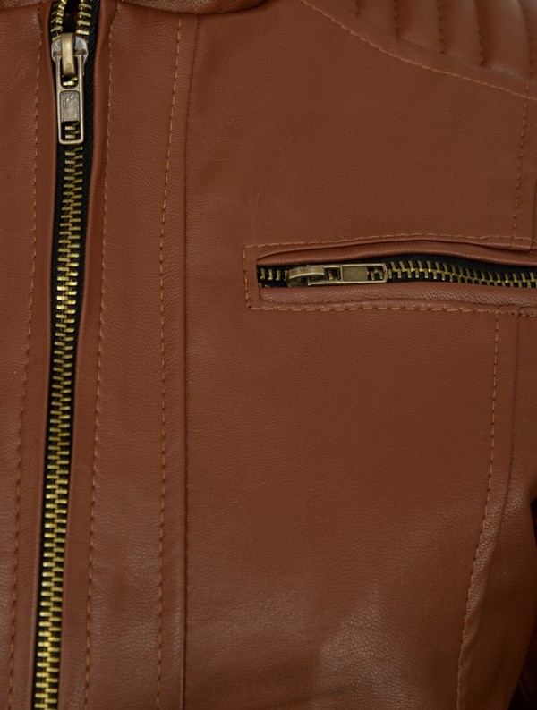 Tan Ladies Jacket