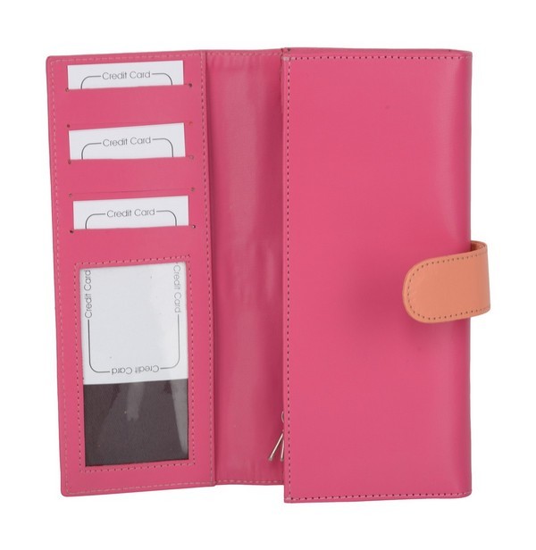 Pink Ladies Wallet