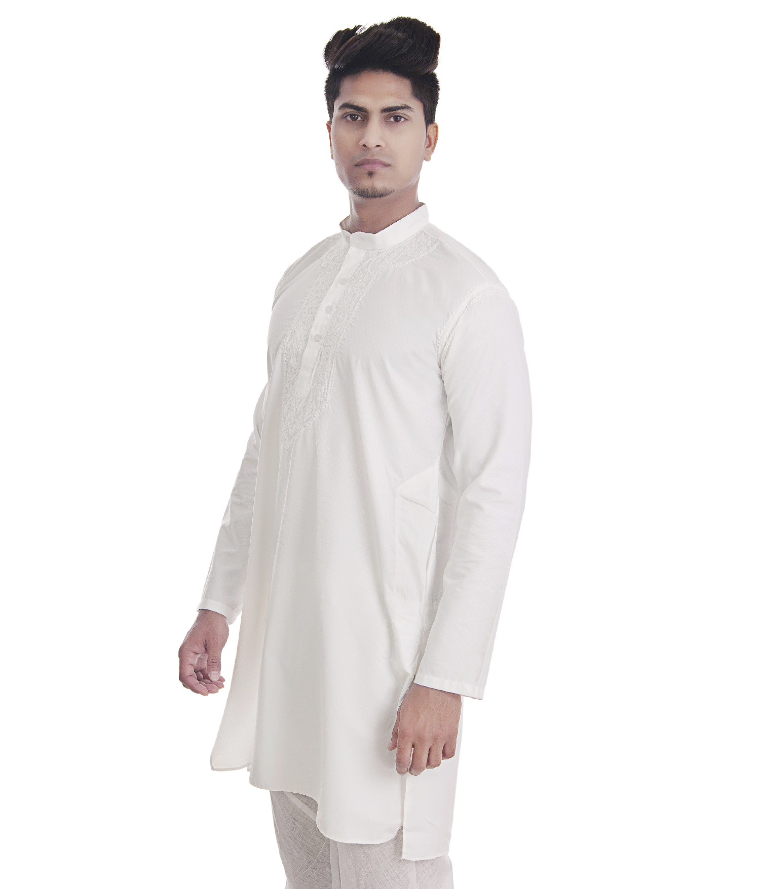 Men Chikan Kurta