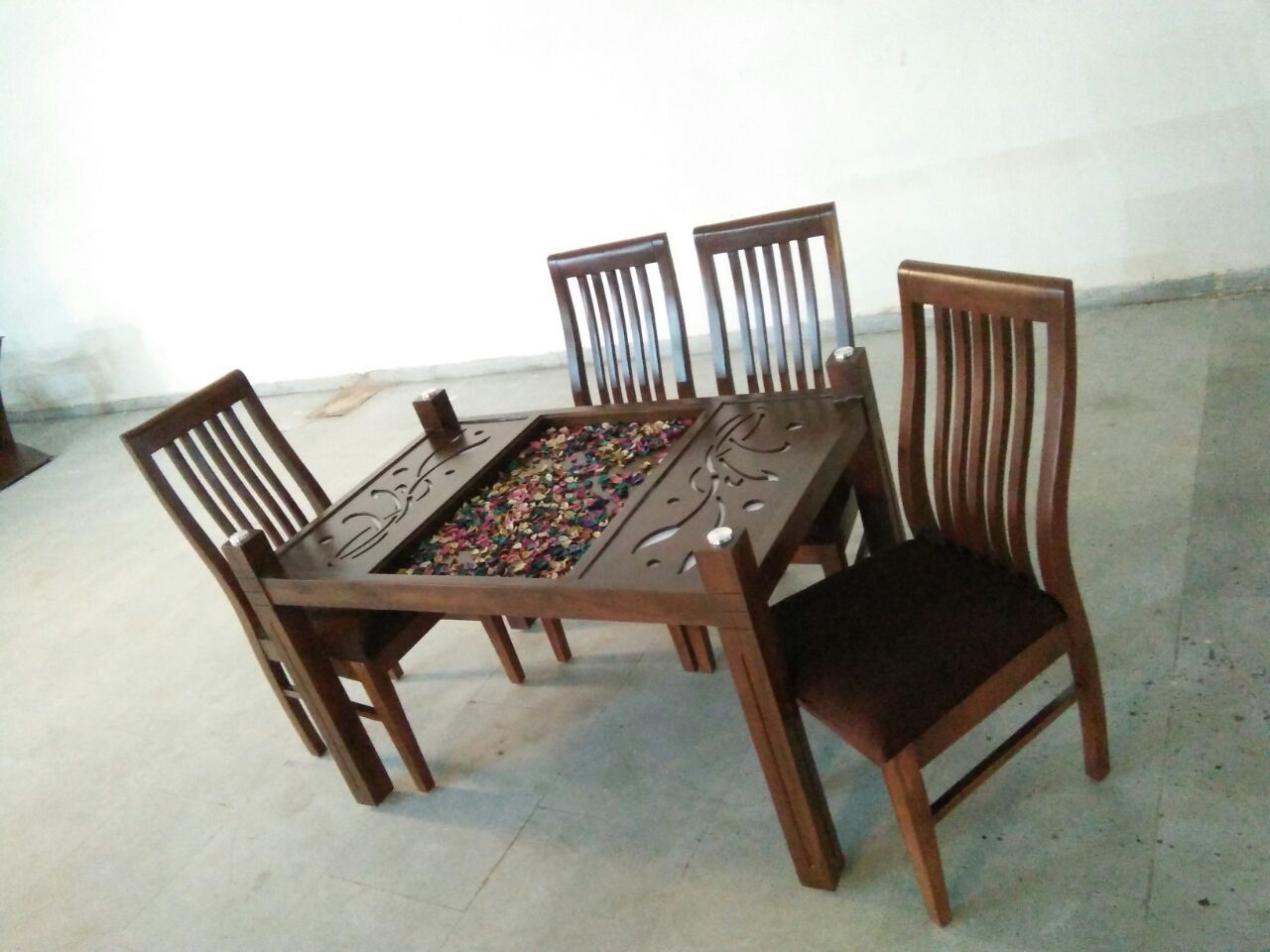 Glass Dining Table