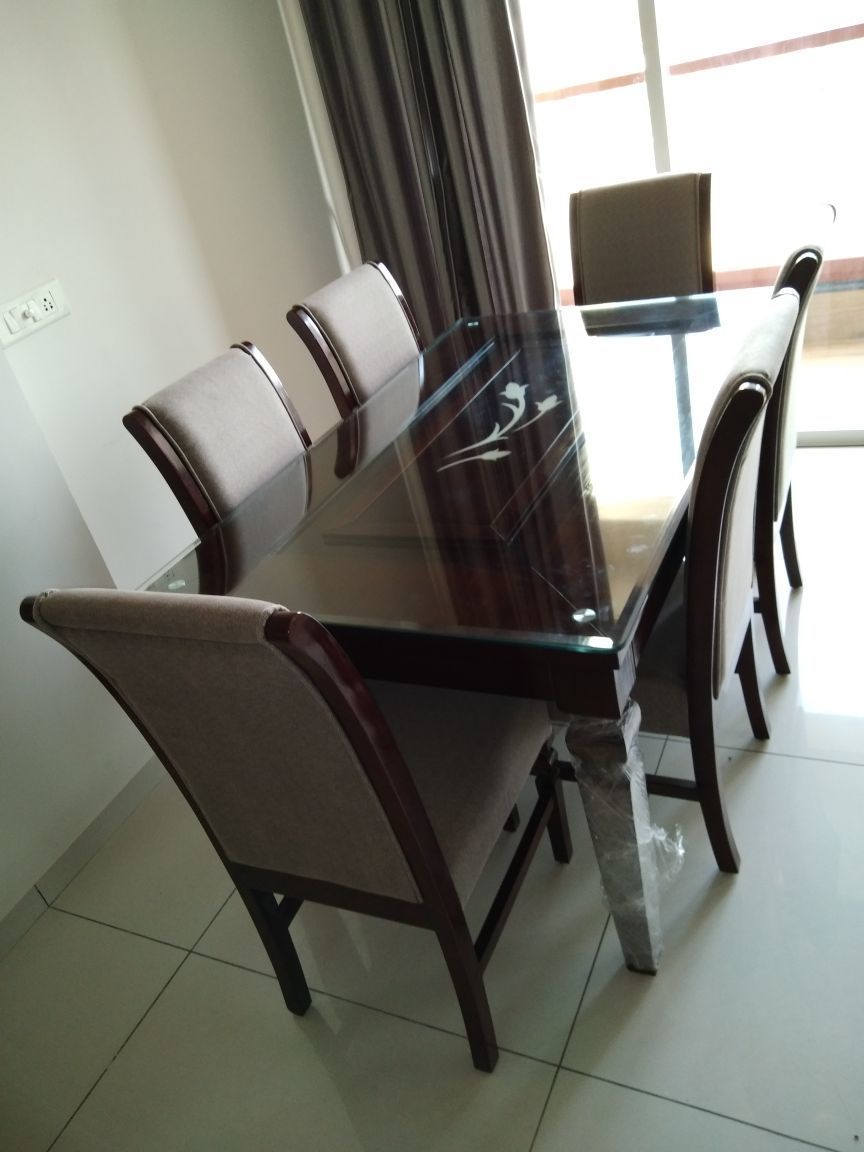 Glass Dining Table