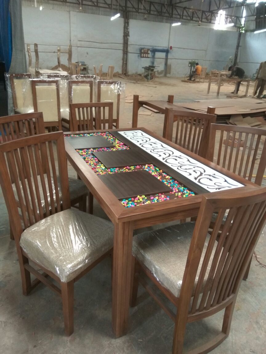Glass Dining Table