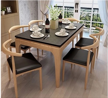 Dining Table - Solid Wood, Various Sizes Available, Elegant Design, Durable Finish, Perfect For Family Gatherings And Stylish Dining Rooms
