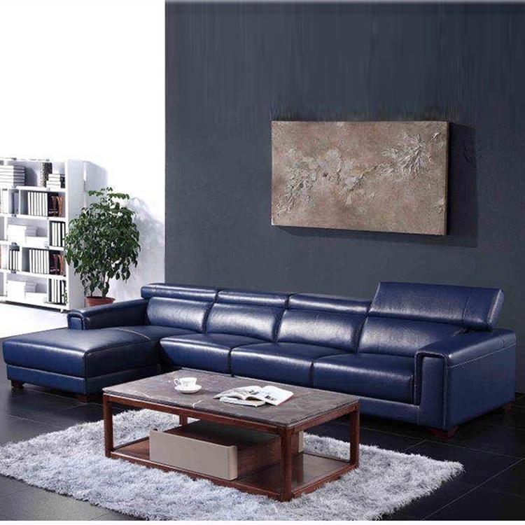 Leather Sofa Set - Genuine Leather, Various Shapes And Sizes , Contemporary Design For Stylish Interiors