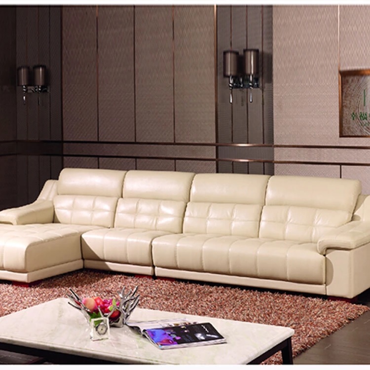 Leather Sofa Set - Genuine Leather, Various Shapes And Sizes , Contemporary Design For Stylish Interiors