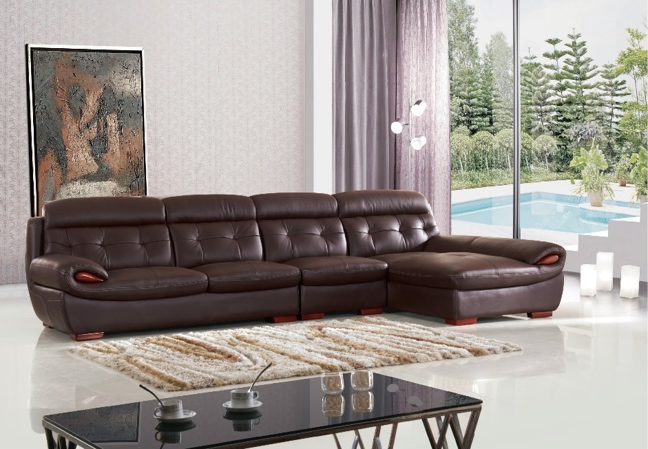 Leather Sofa Set - Genuine Leather, Various Shapes And Sizes , Contemporary Design For Stylish Interiors
