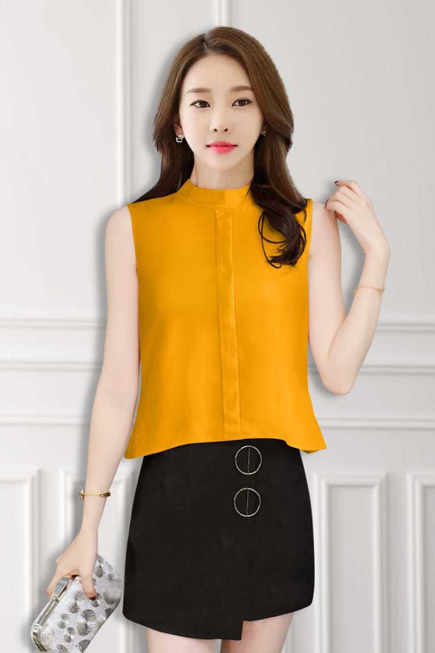Ladies Top - Limited Edition Rayon Fabric, Size M & Xl, Printed Design With Ribbons & Sequins, Washable For Ages 15 To 45