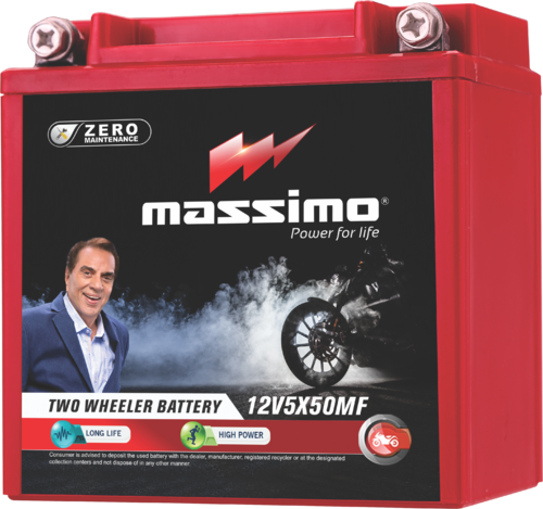 Massimo Three Wheeler Batteries