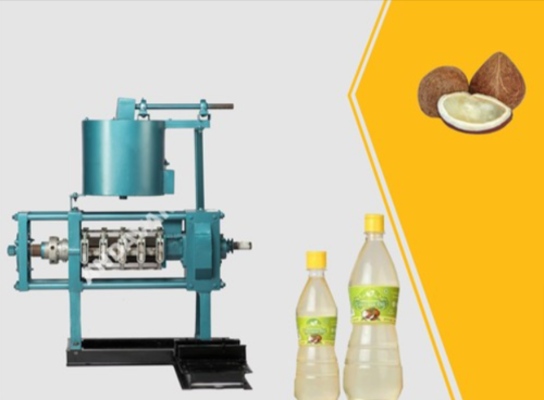 अर्ध-स्वचालित नारियल तेल एक्सपेलर