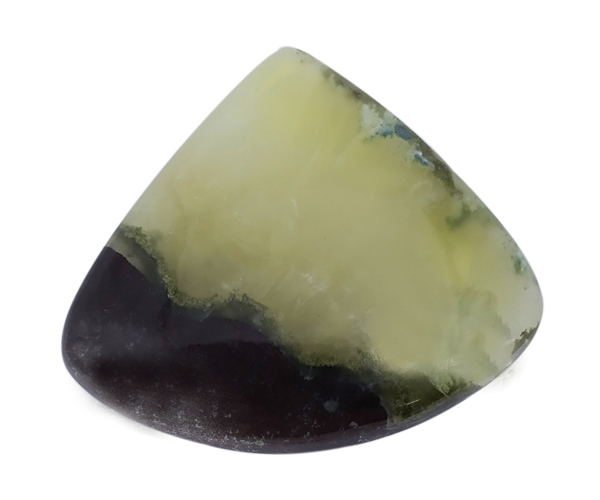 Healing Bio-prehnite Loose Gemstone - 16.2 Grams Yellow And Green Natural Stone In Free Size