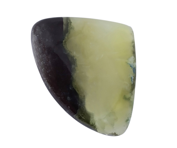 Healing Bio-prehnite Loose Gemstone - 16.2 Grams Yellow And Green Natural Stone In Free Size