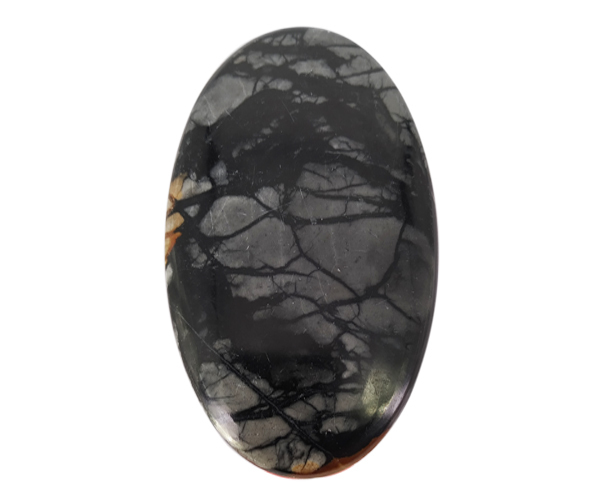 Black Awesome Picasso Jasper Stone