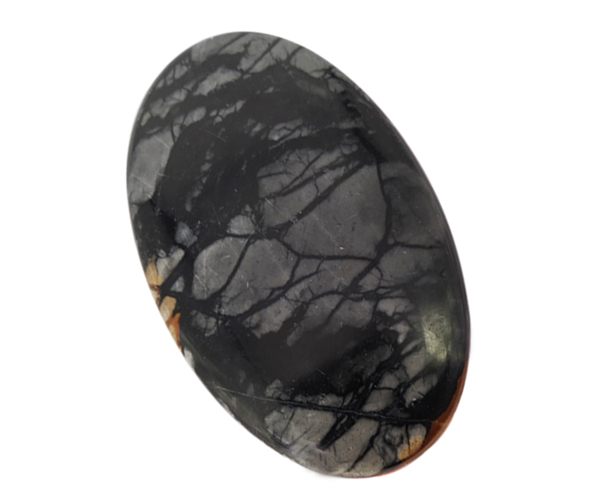 Black Awesome Picasso Jasper Stone
