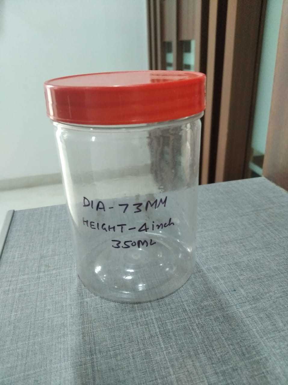 100 Ml / 250 Ml/350 Ml Pet Jars