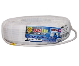 CCTV Cable 3+1 (90 Meter) Kasa Life Standard Solid