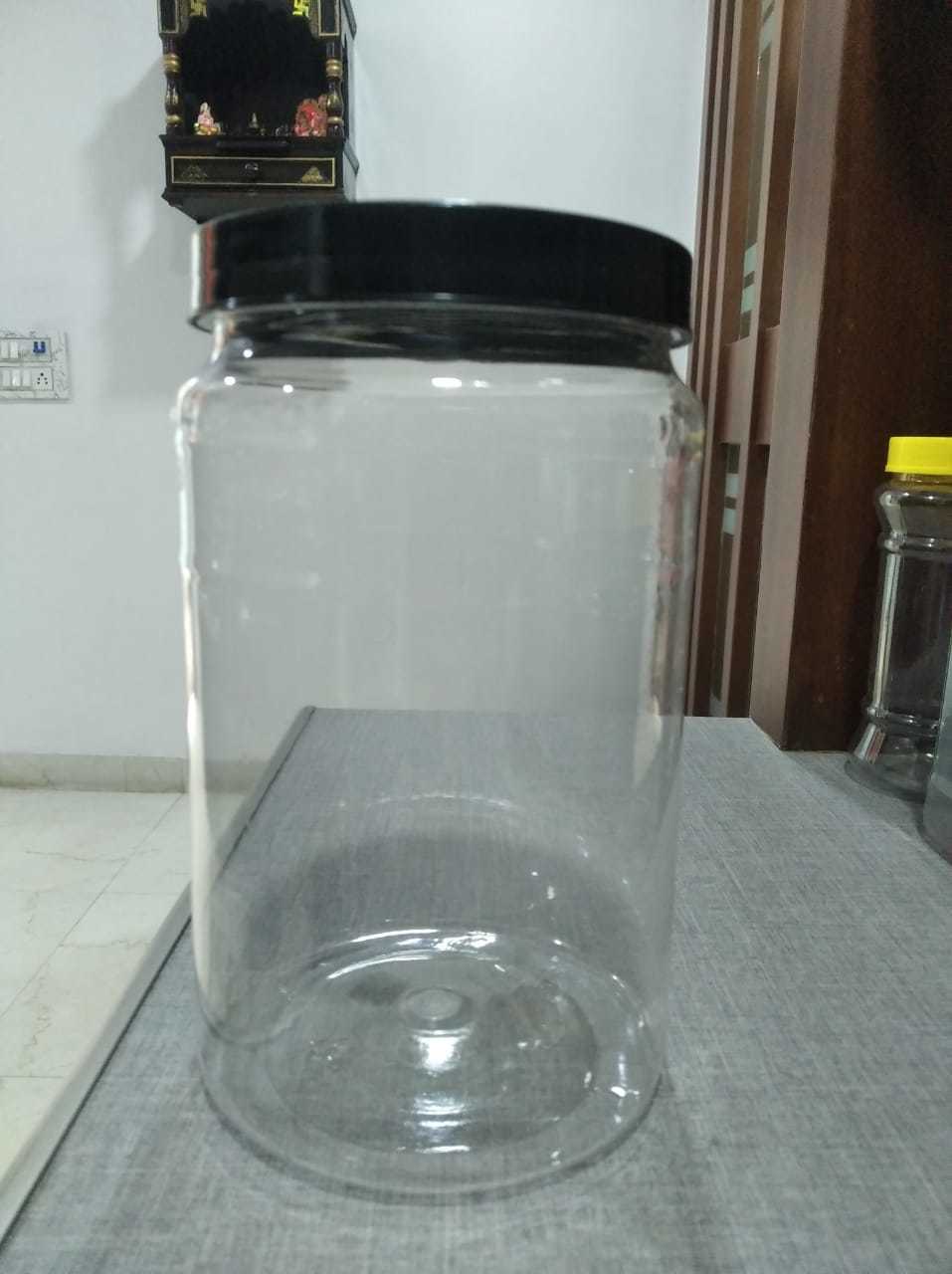 Pet Jars For Jaggery - Color: Transparent