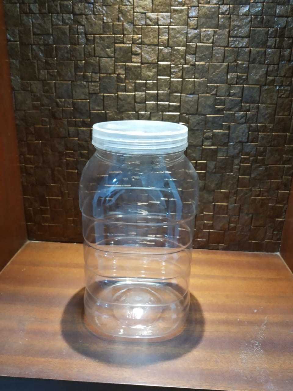 Pet Jars For Jaggery - Color: Transparent