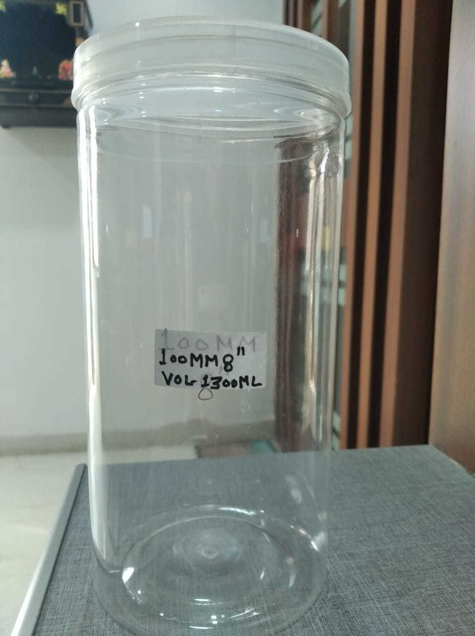 Pet Jars For Jaggery - Color: Transparent