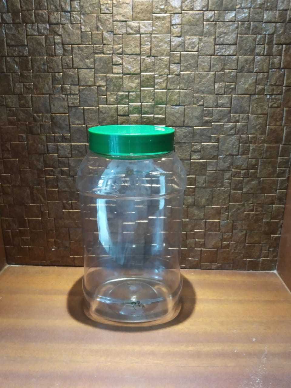 Pet Jars For Jaggery - Color: Transparent