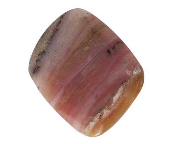 Natural Glittering Pink Opal Stone