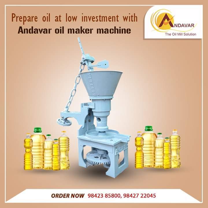 Semi-automatic Oil Filter Machine