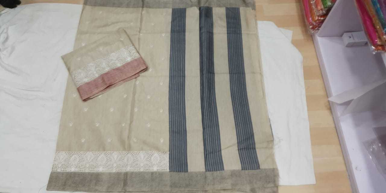 Fancy Silk Saree - 5.5 Yards Length, 44 Inches Width, Olive Color | Multicolored Border, Ideal For Parties, Weddings & Festive Occasions