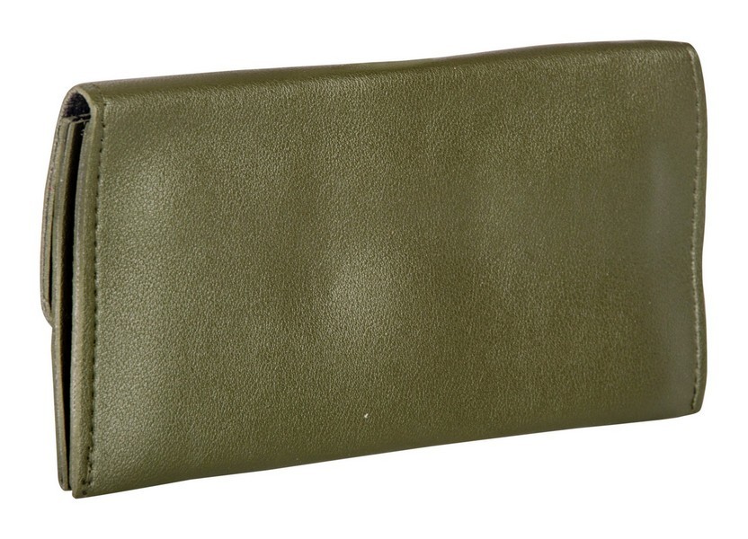 Ladies Wallet - Premium Pu Leather, 3 Months Warranty, Stylish Green Design