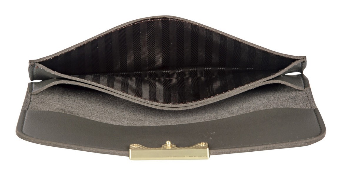 Grey Ladies Wallet
