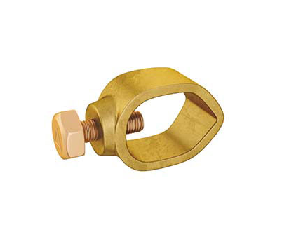 Brass Earth Rod To Cable Clamp