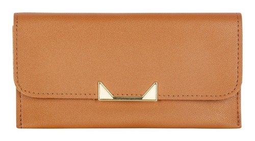 Ladies Wallet - Premium PU Leather, Tan Color | Perfect Blend of Durability and Craftsmanship, 3 Month Warranty