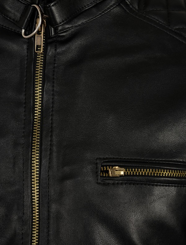 Man Pu Jacket Black Usage: Men