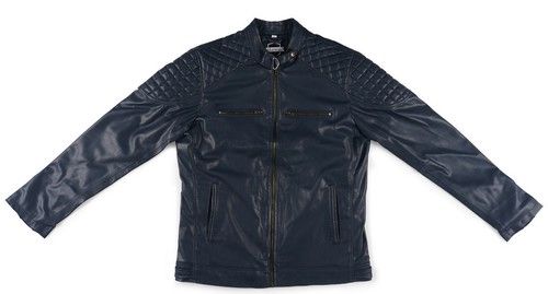 Pu Blue Mens Jacket Warranty: 3 Months