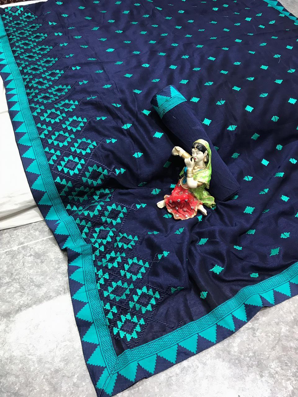 Dry Cleaning Handloom Silk Saree