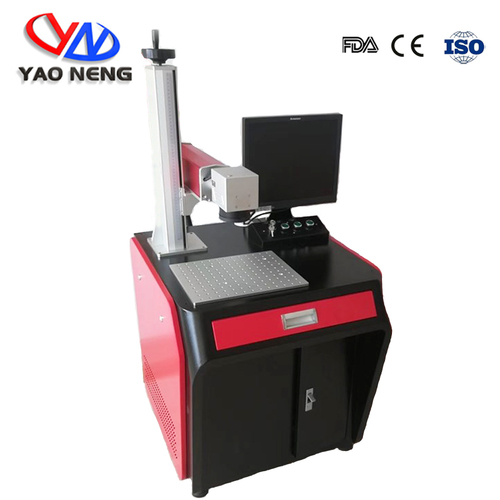 Fiber Laser Marking Machine - 20W Raycus Laser Source, 7000mm/s Marking Speed, Air Cooling | High Precision 0.002mm Accuracy, Supports Multiple Graphic Formats