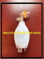 Silicon Ambu Bag Color Code: White