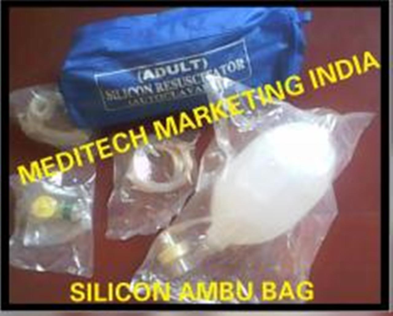 Silicon Ambu Bag Color Code: White