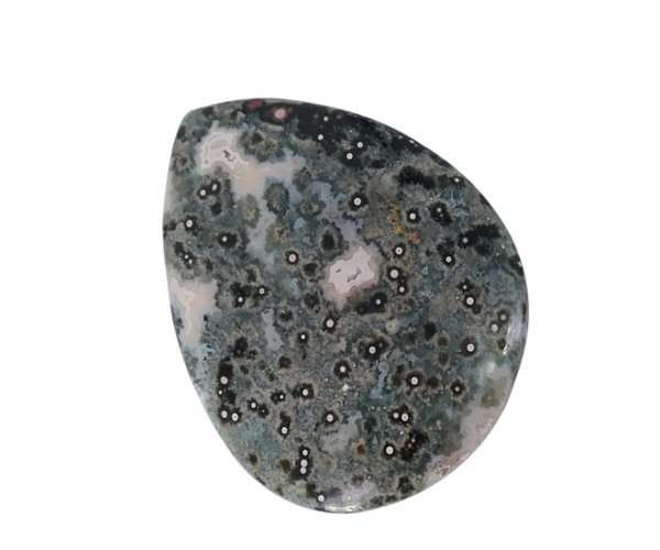 Multi Powerful Colorless Ocean Jasper Gemstone
