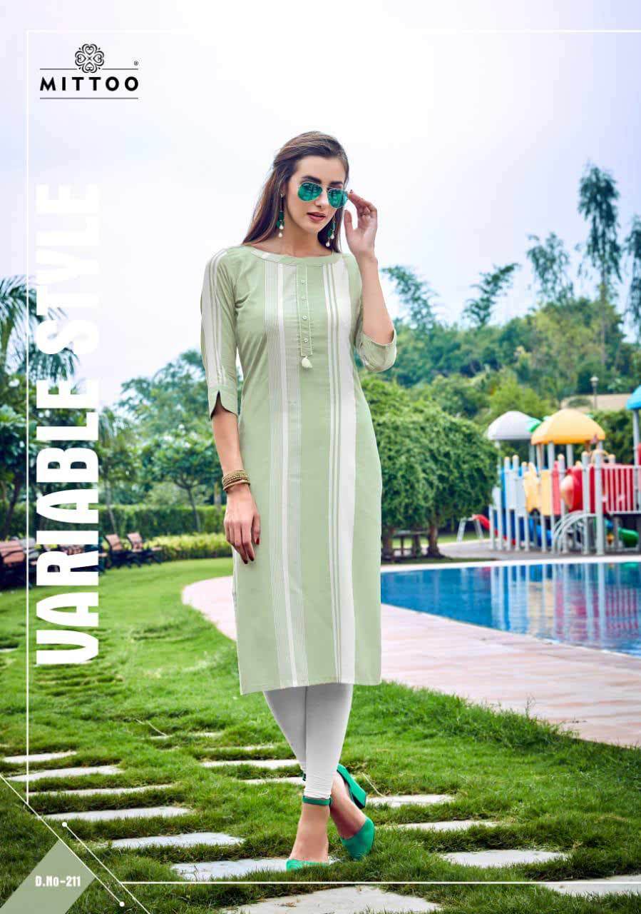 Rayon Kurti Set - Rayon Print, Size: L(40), Xl(42), Xxl(44) | 3-4th Sleeve, Cool Dry & Washable, Customized Logo, Quick Dry